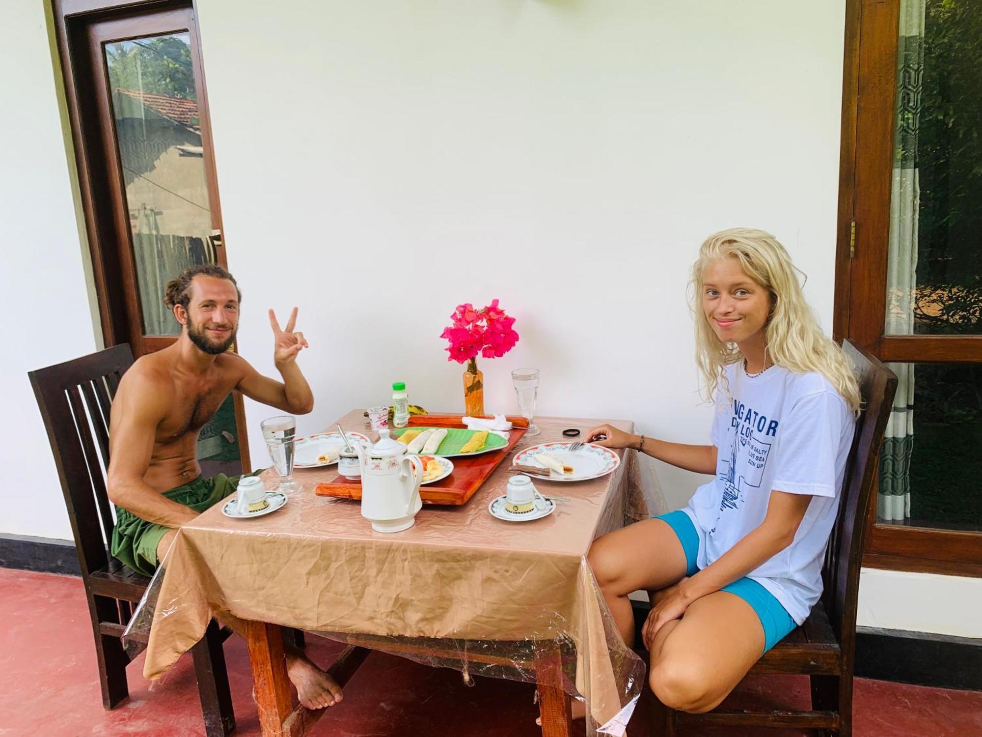 Leo Homestay Dikwella Sur Exterior foto
